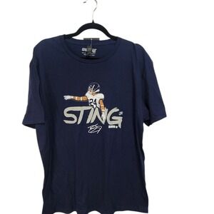 Sting Jr. NFLPA BreakingT T Shirt Men's Large Football Tee